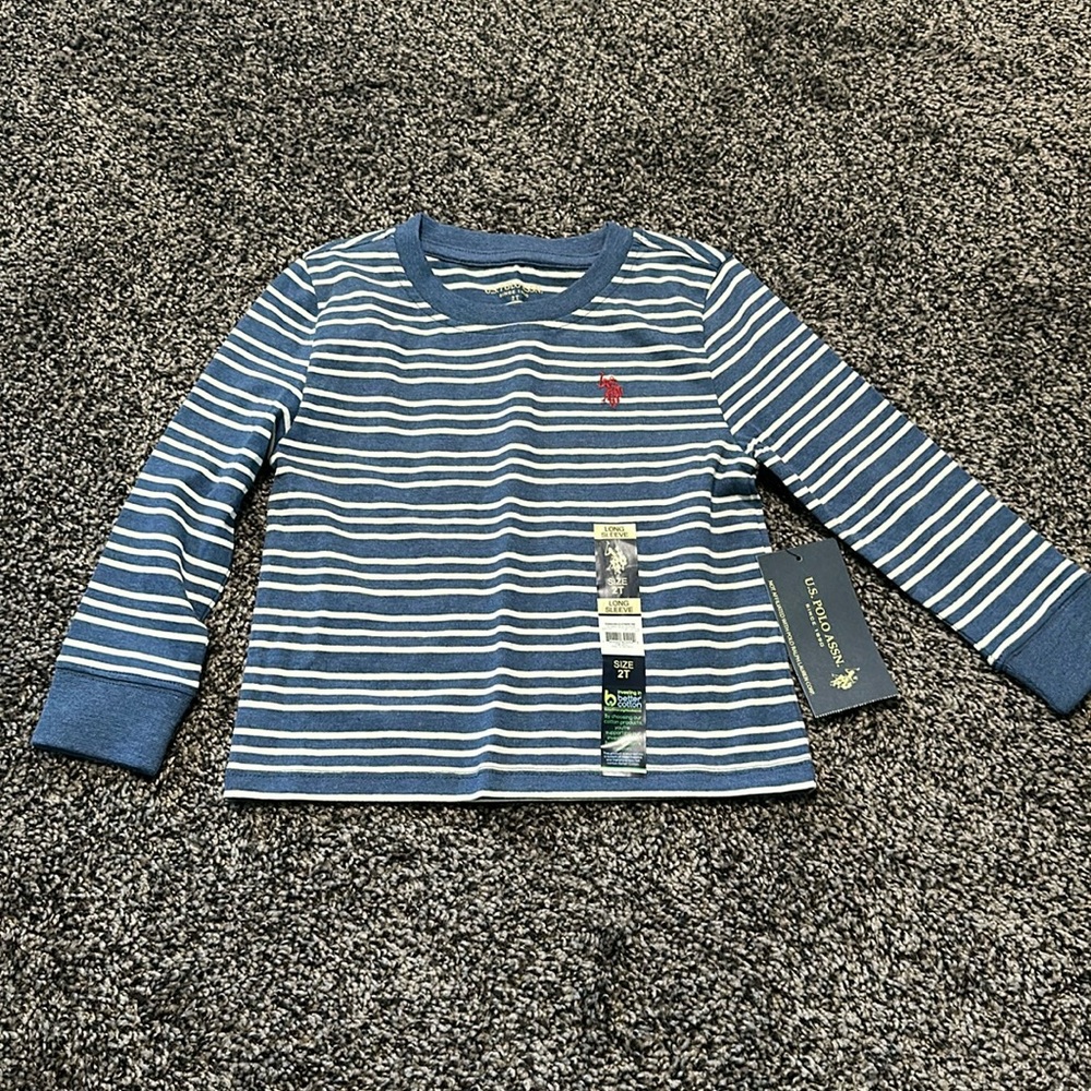 🏡NWT US polo long sleeve